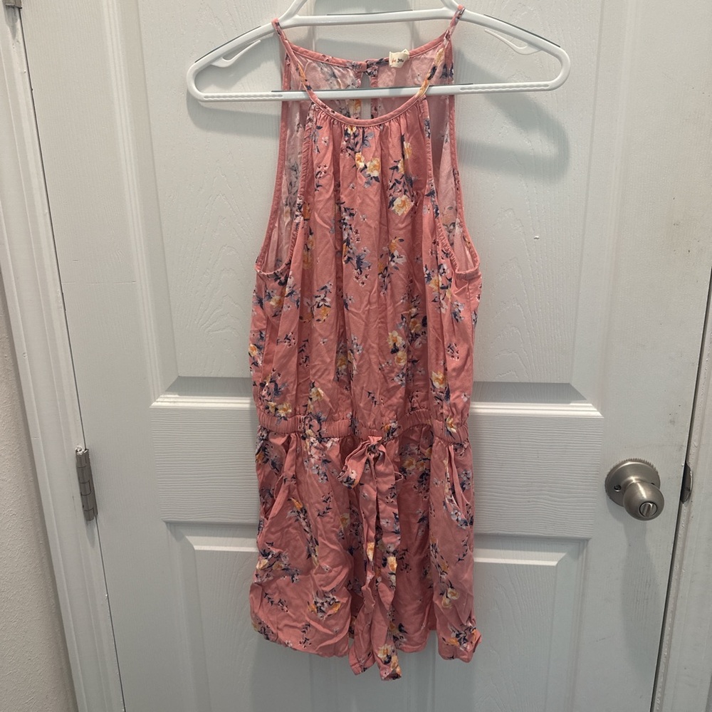 Bebop Floral Multicolored Romper